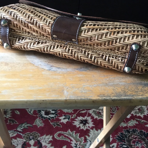 ♥️Vintage woven bag♥️ - Picture 4 of 6